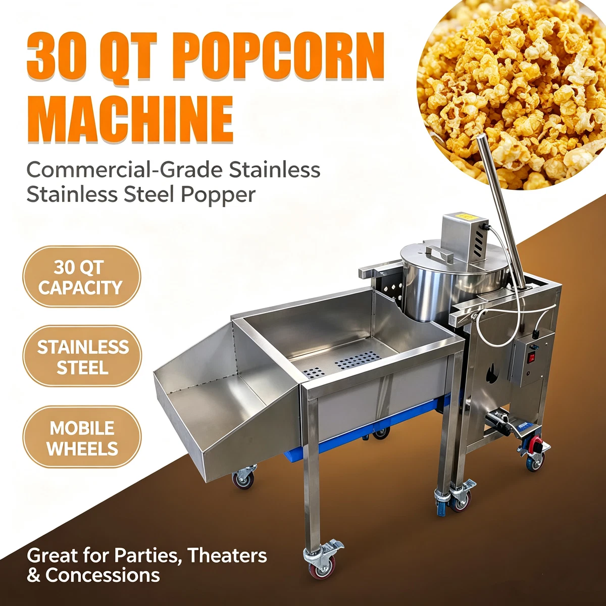 Commercial Popcorn Machine Commercial Popcorn Machines for sale - eBay