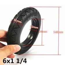 Solid Tire Electric Scooter For Folding Bicycle Replacement Spare Parts