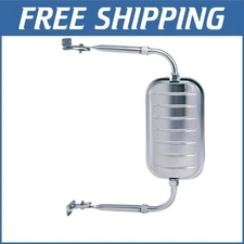 Jr West Coast Universal Side Mirror - Adjustable Chrome Mirror, Fits All Models