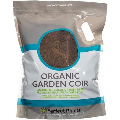 Organic Coconut Coir 8qt Premium Soil Amendment or Potting Medium