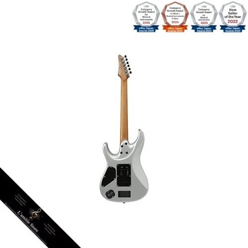 Ibanez Tim Henson Signature Modell Silber TOD10Japan Brandneu - Bild 2 von 4