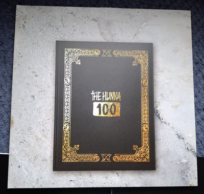The Hunna 100 Pink Sparkle & Black Vinyl LP 2016 VERY RARE