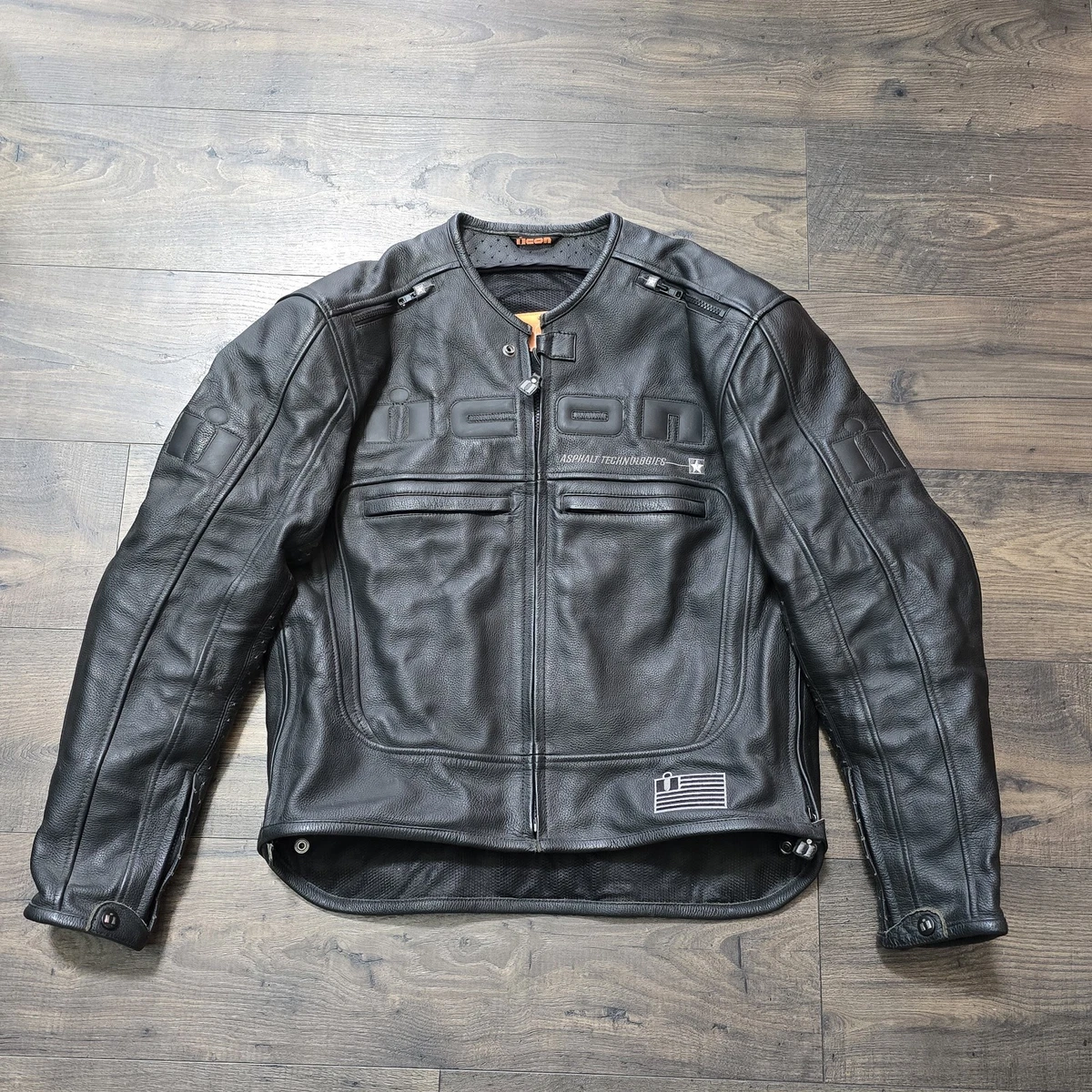 Icon Leather Motorcycle Jackets for sale | eBay