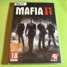 GIOCO VIDEOGIOCO PC MAFIA II  2 ITALIANO COMPLETO 