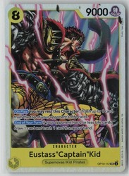 Eustass 'Captain' Kid OP10-112 Super Rare Premium Booster - The Best Vol. 2