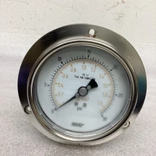 WIKA 316 SS  Tube And Connection PSi