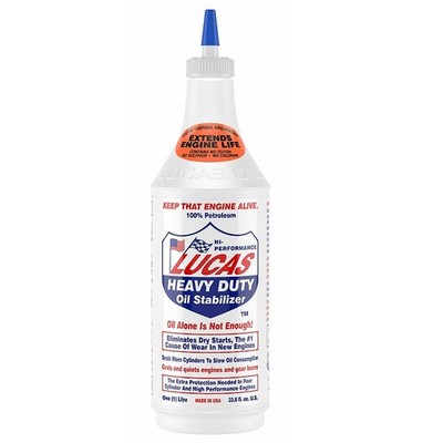 Lucas Heavy Duty Öl Motoröl Getriebeöl Stabilisator 1 Liter (29,90 EUR/l)
