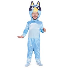 Disguise Bluey Costume for Kids, Official Bluey Character Outfit with Jumpsuit