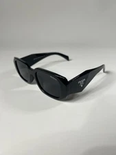 Prada PR17WS Sunglasses 49mm - Black Frame & Lens - Free Shipping + Returns ✅