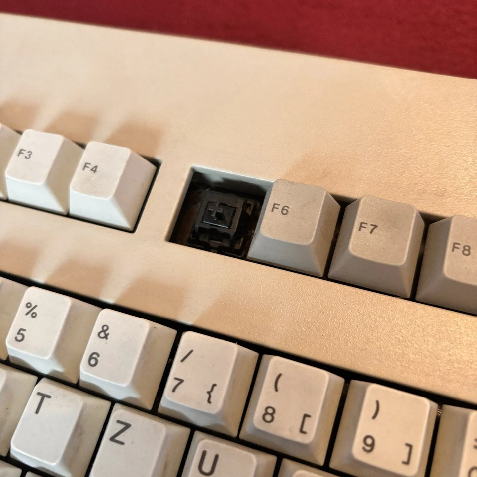 Cherry MX 3000M Tastatur - Keyboard -PS2 - Bild 4 von 4