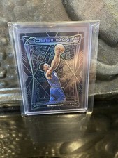 2023-24 Panini Obsidian Kobe Brown #185 Rookie Electric Etch Green 18/25