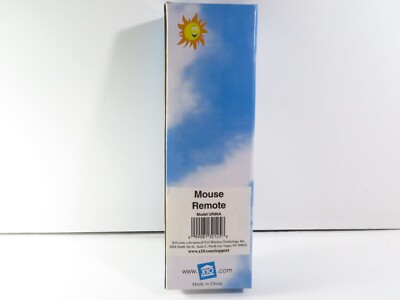 X10 Wireless Mouse Remote UR86A - 5-in-1 Universal Remote Control TV VCR AUX CBL