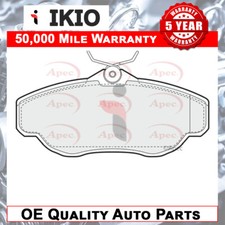 Fits Land Rover Discovery 1998-2004 Range 1994-2002 Brake Pads Set Front Ikio