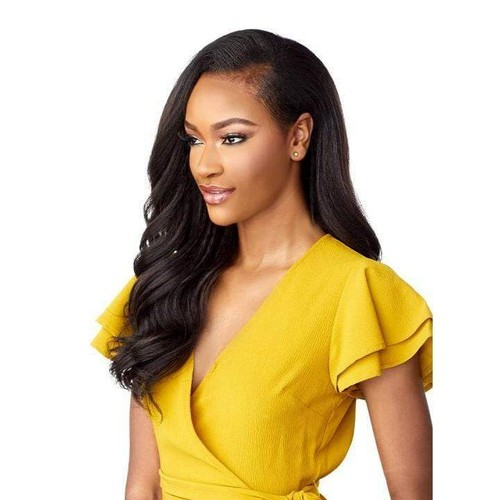 SENSATIONNEL INSTANT WEAVE SYNTHETIC HALF WIG WITH DRAWSTRING CAP - IWD 004 - Picture 3 of 22