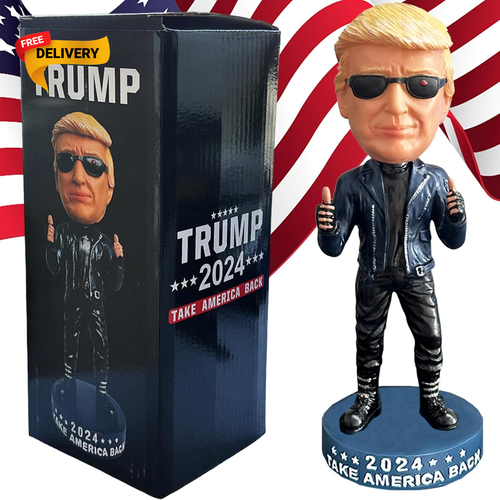Donald Trump Collectibles Trump Merchandise Donald Trump 2024 Bobblehead Gifts