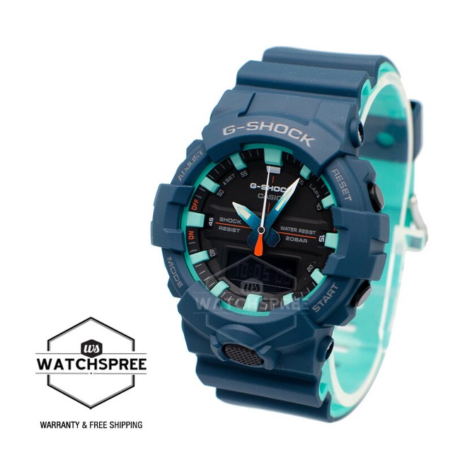 Casio G-Shock GA-800 Lineup Special Color Models Resin Band Watch GA800CC-2A | eBay