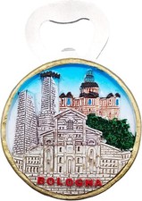 Cavatappi magnete calamita Bologna frigo frigorifero casa da collezione cucina