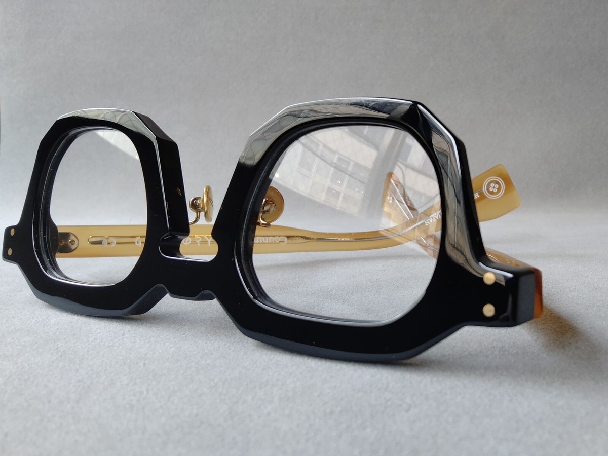 JEAN PHILIPPE JOLY × Filton Couture Eyeglasses Col.1 Black x Light
