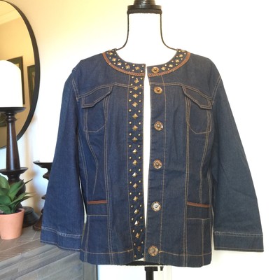 ruby rd denim jacket