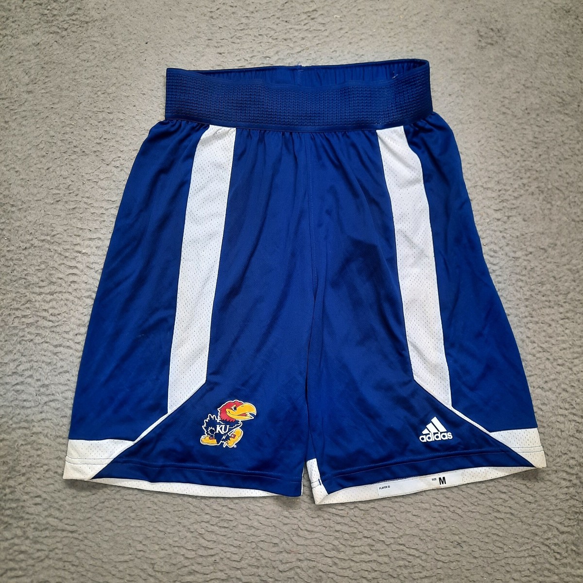 Kansas Jayhawks Adidas Replica Basketball Shorts Kansas Jayhawks
