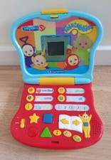 TELETUBBIES Lerncomputer Kinder niederländisch Clementoni Computer Kid