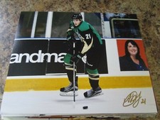 Aliaksei Protas SIGNED 8X10 MATTE PHOTO WASHINGTON CAPITALS RAIDERS