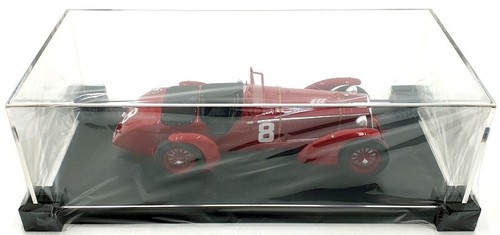 Spark 1/18 Scale Resin 18LM32 Alfa Romeo 8C Winner Le Mans 1932 R.Sommer - Picture 4 of 5