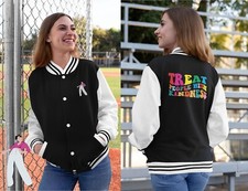 Harry Styles - Treat People with Kindness Varsity Jacket