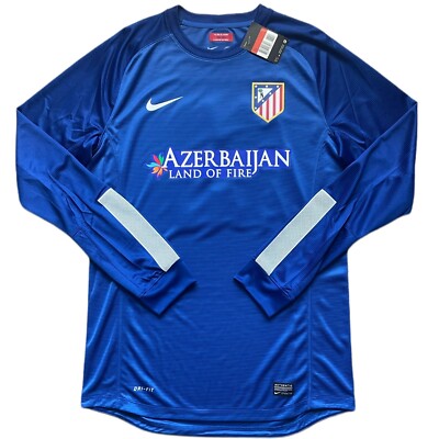 ATLETICO MADRID Player Issue jersey 2011/12 #13 COURTOIS La Liga