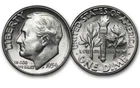 1954-S Roosevelt Dime BU Brilliant Uncirculated  90% Silver US Coin
