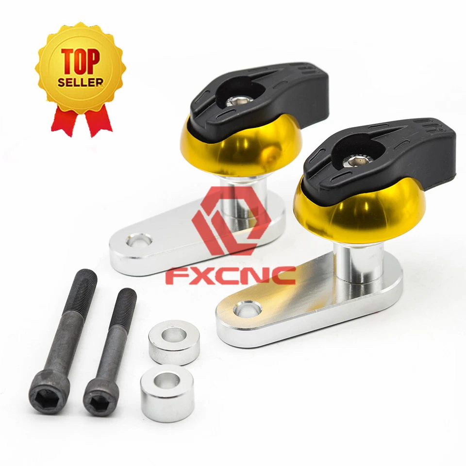 Protector de choque deslizante de marco de motor CNC para GSXR 1000 2005-2006 K6 colores Foto 4 de 4