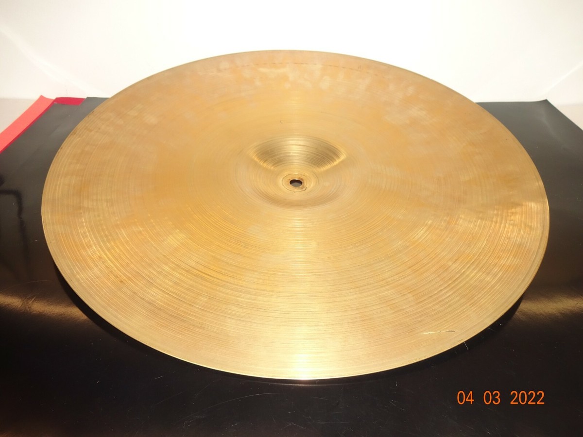 A zildjian 60s Aジルジャン 18 約1500g Vintage A zildjian 60s Aジルジャン 18 約1500g Vintage A. Zildjian 18