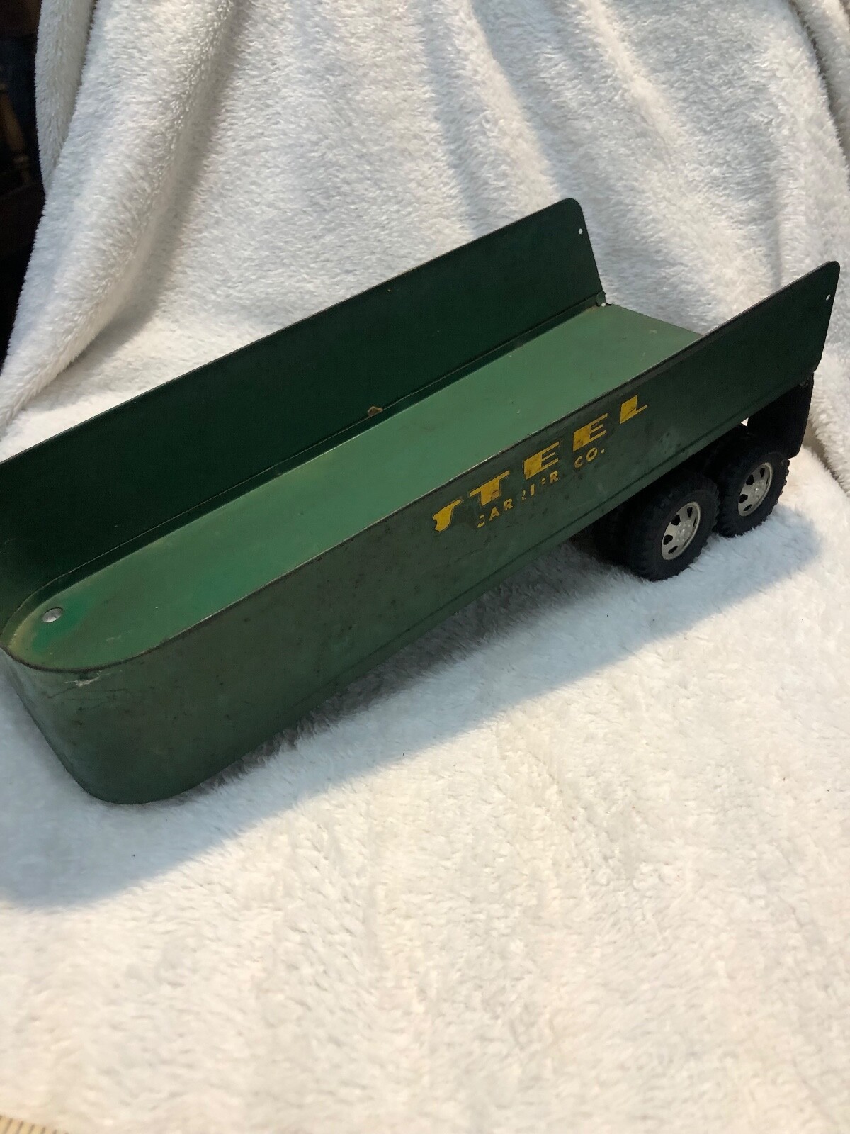Camion Jouet Vintage Custom Dunwell - Cabine Steel Scoop Hood Avec Dually Wheels #48