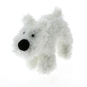 tintin snowy soft toy