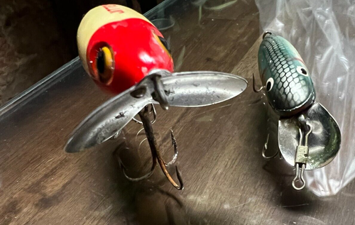 Cisco Kid und Fred Arbogast Jitterbug 3" Angelköder - Bild 7 von 7