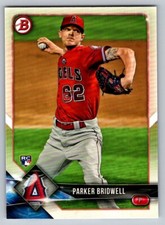 2018 Bowman - #70 Parker Bridwell (RC)