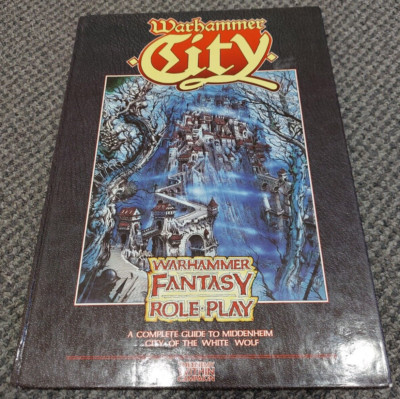 Warhammer City - Fantasy Role Play - Games Workshop No Map