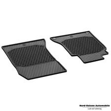 Mercedes-Benz Original Fußmattenn Allwettermatten Gummimatten GLC-Klasse X/C 253