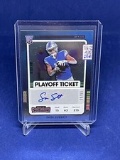 SAGE SURRATT 2021 PANINI CONTENDERS PLAYOFF TICKET AUTO ROOKIE RC #D 8/99