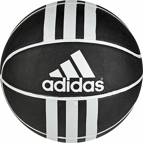 adidas 3s Rubber X Full Size 7 Basketball 3-stripes Black \u0026 White Ball for  sale online | eBay
