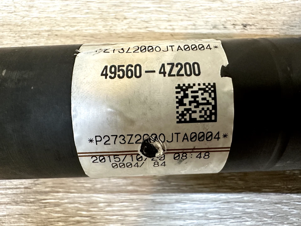 Hyundai Santa Fe 2013-16 deportivo eje interior y conjunto de rodamientos OEM # 49560-4Z200 Foto 3 de 4