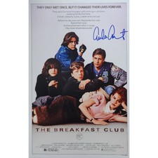 Emilio Estevez Signed Mini-Poster #2 (11x17) - Beckett Hologram on back
