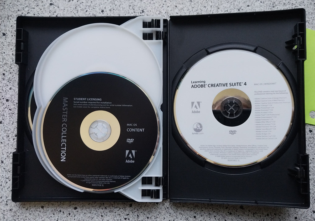 ADOBE CREATIVE SUITE 4 MASTER COLLECTION アップグレード3 WINDOWS版
