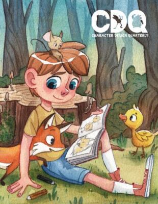 Character Design Quarterly, Paperback by 3D Total Publishing (EDT), Brand New...