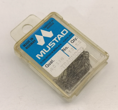 Hameçons MUSTAD Réf. 2315 – Taille 10, Lot De 100, Neufs
