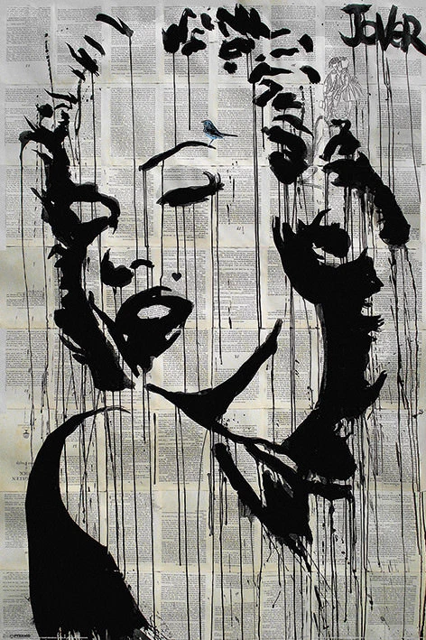 LOUI JOVER POSTER ICON MARILYN MONROE - Bild 1 von 1