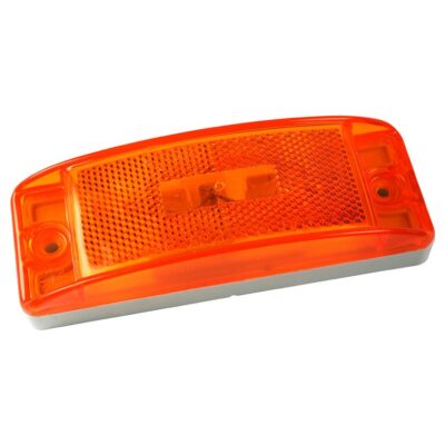 Grote 46873 Sealed Turtleback II Clearance Marker Light (Built-In Reflector)