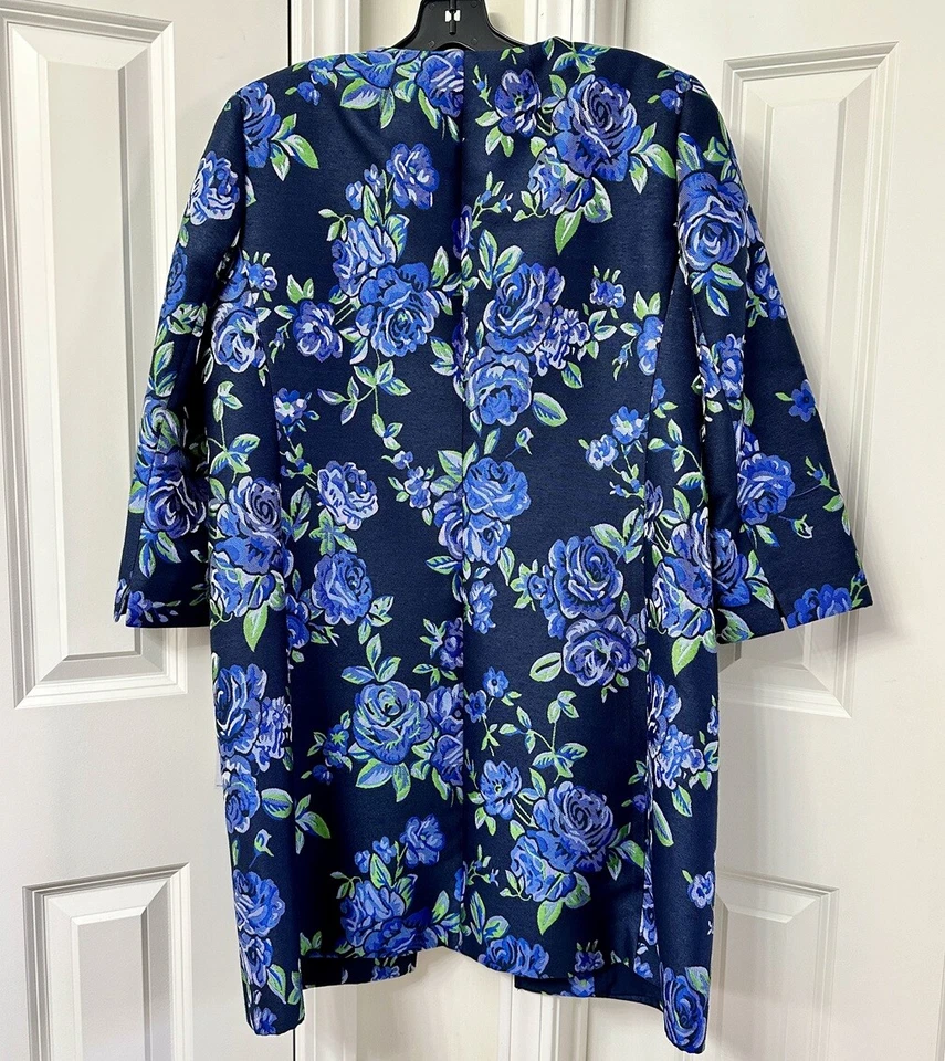 Chaqueta larga Preston & York manga 3/4, talla 8 Foto 3 de 4