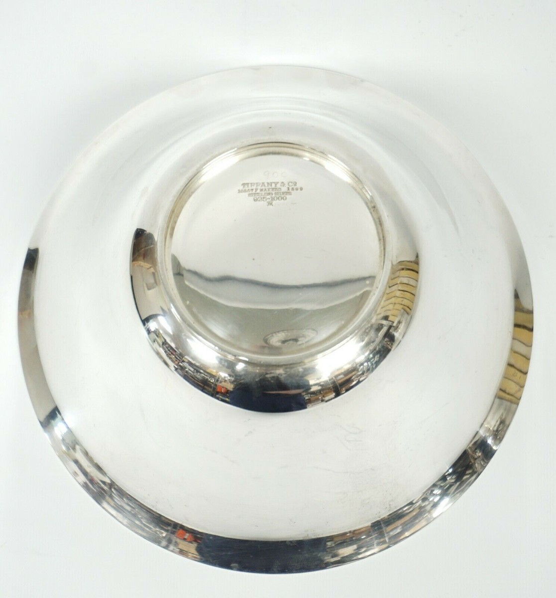 Tiffany & Co. 銀製ボウル Tiffany & Co Sterling Silver 25 Year Commemoration Bowl From