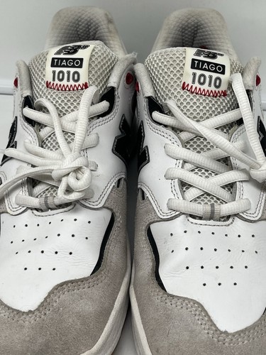 New Balance Numeric 1010 Tiago Lemos weiß & schwarz Skateschuhe Herren Größe 13 " - Bild 14 von 15